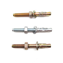 Perfect quality and bottom price harware fasteners stainless steel ceiling expasion wedge anchor bolt 5.8 grade